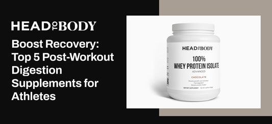 Boost Recovery: Top 5 Post-Workout Digestion Supplements for Athletes