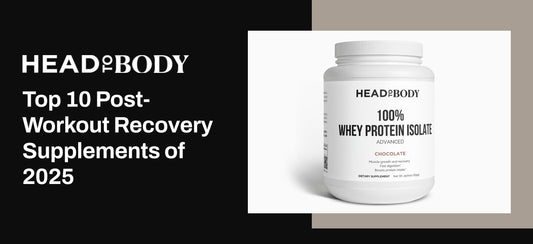 Top 10 Post-Workout Recovery Supplements of 2025