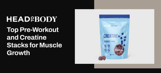 Top Pre-Workout and Creatine Stacks for Muscle Growth