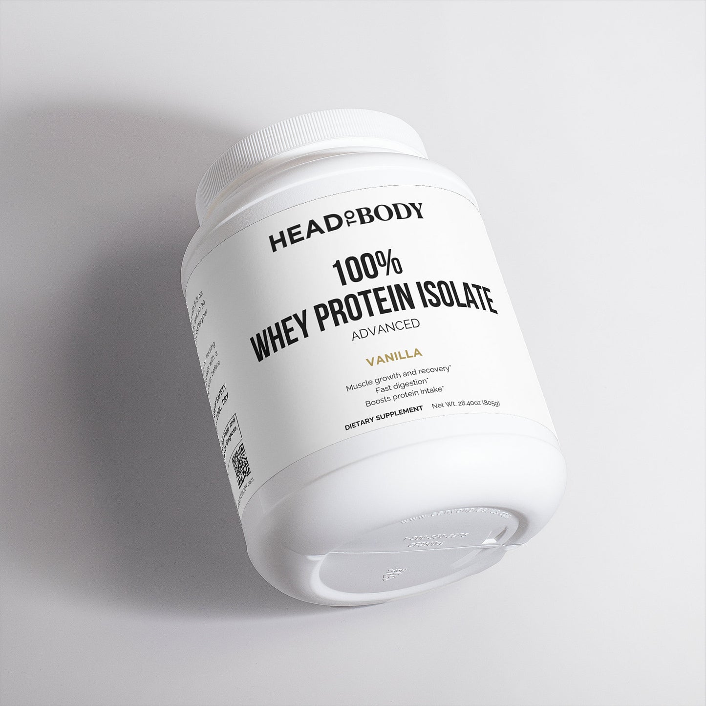 Advanced 100% Whey Protein Isolate (Vanilla)