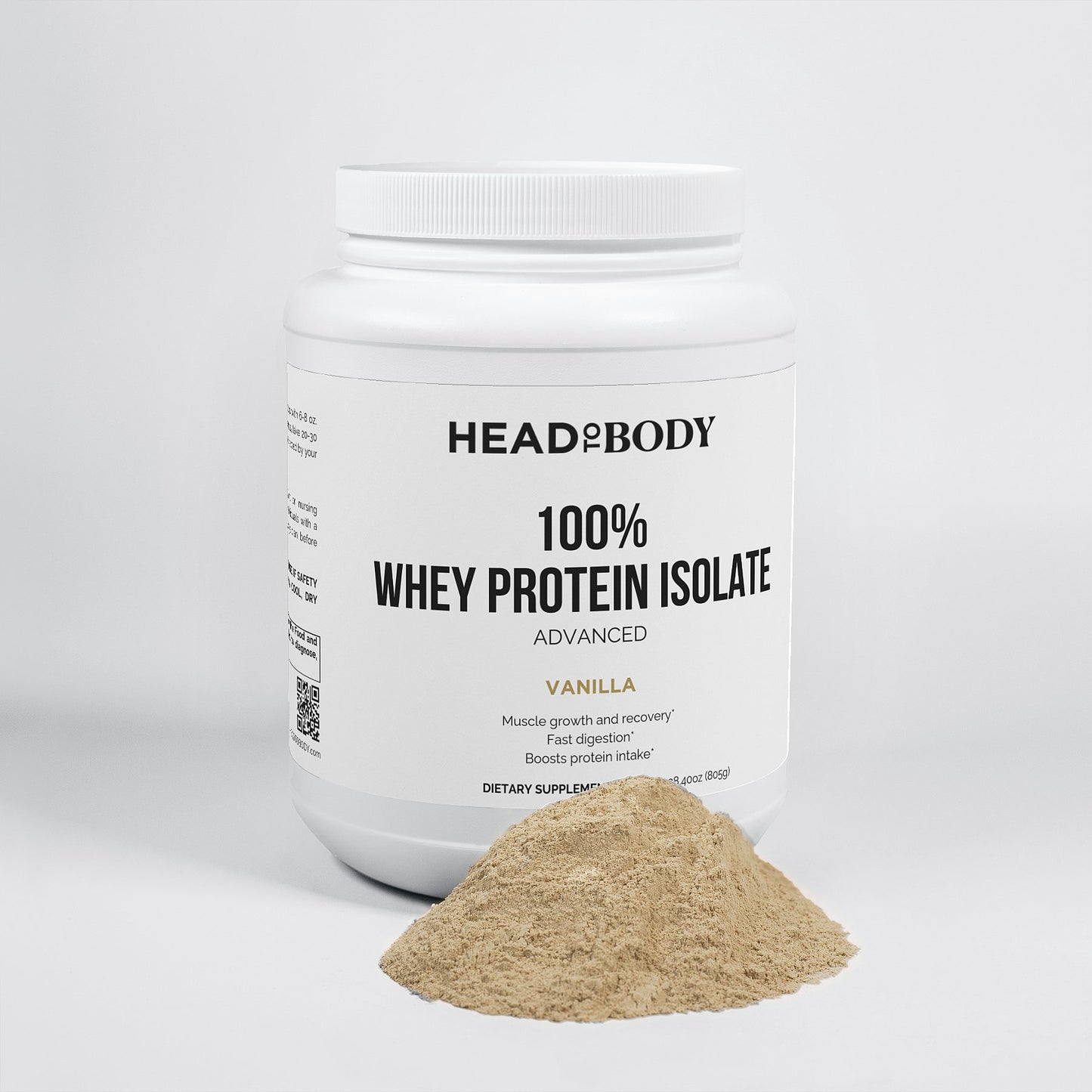 Advanced 100% Whey Protein Isolate (Vanilla)