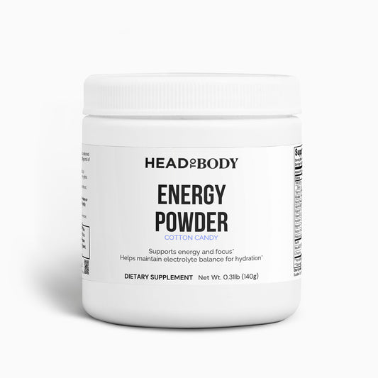 Energy Powder (Cotton Candy)