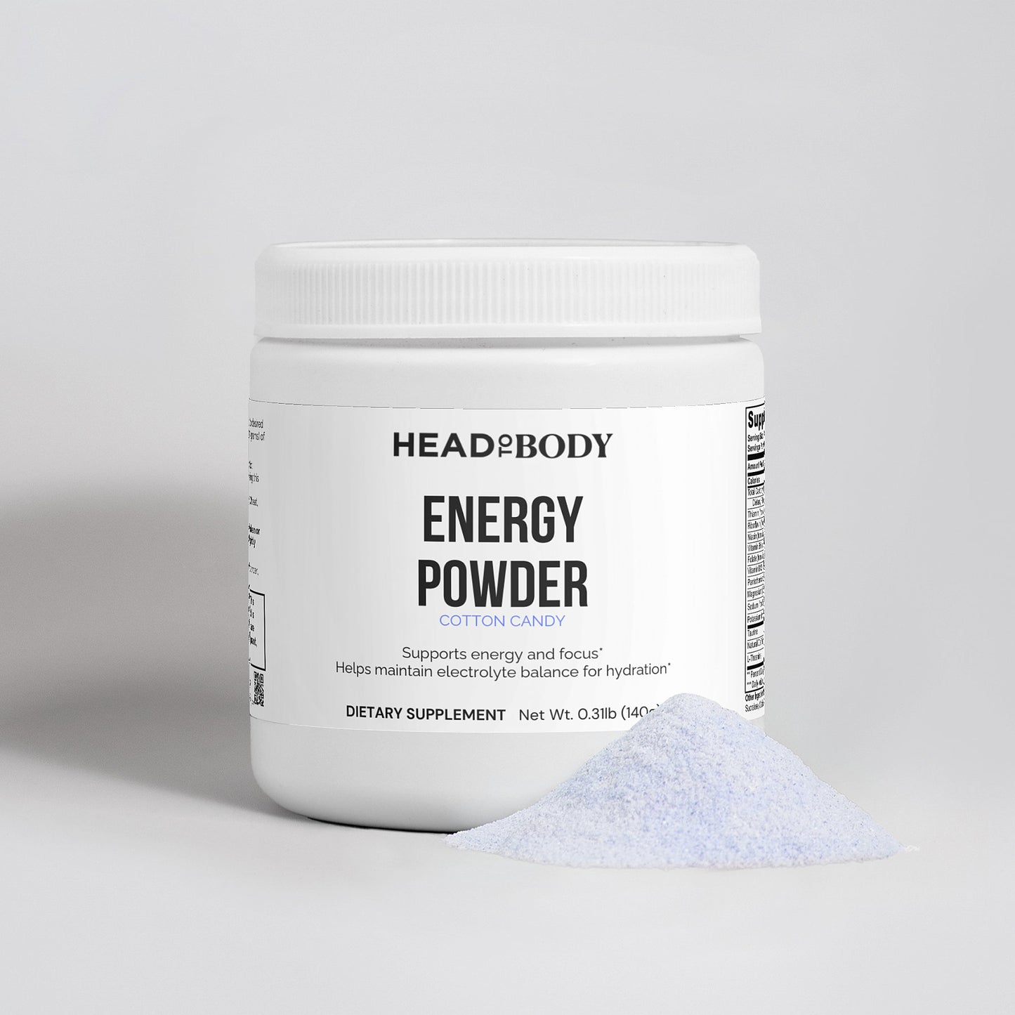 Energy Powder (Cotton Candy)