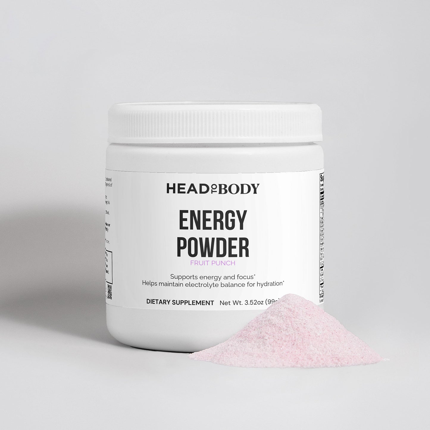 Energy Powder (Fruit Punch)