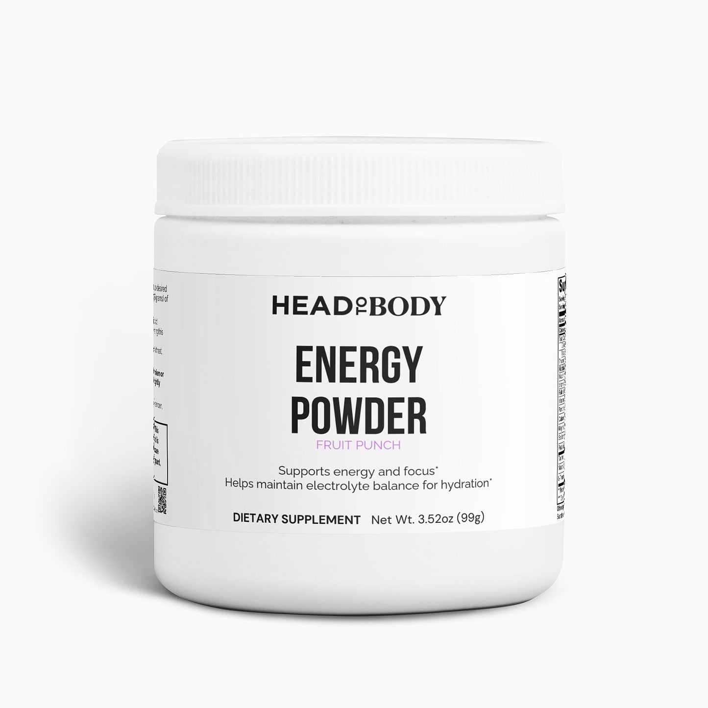 Energy Powder (Fruit Punch)