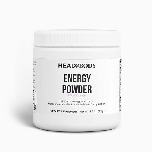 Energy Powder (Fruit Punch)