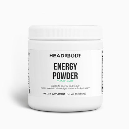 Energy Powder (Yuzu Flavor)