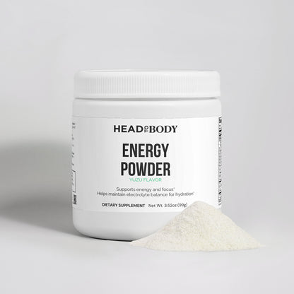 Energy Powder (Yuzu Flavor)