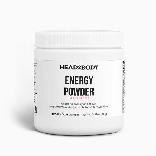 Energy Powder (Lychee Splash Energy)