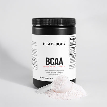 BCAA Post Workout Powder (Honeydew/Watermelon)