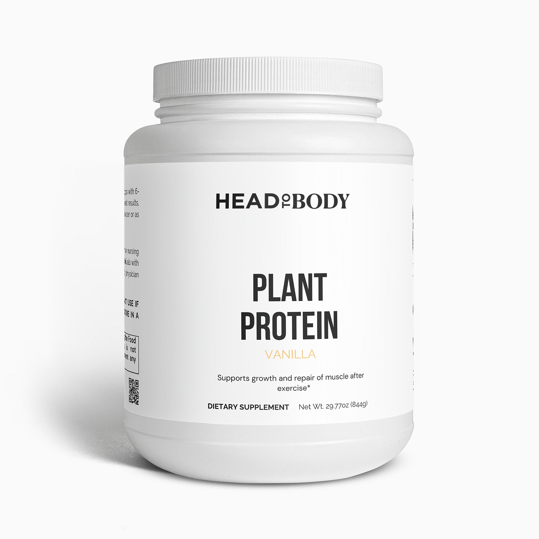 Plant Protein Vanilla