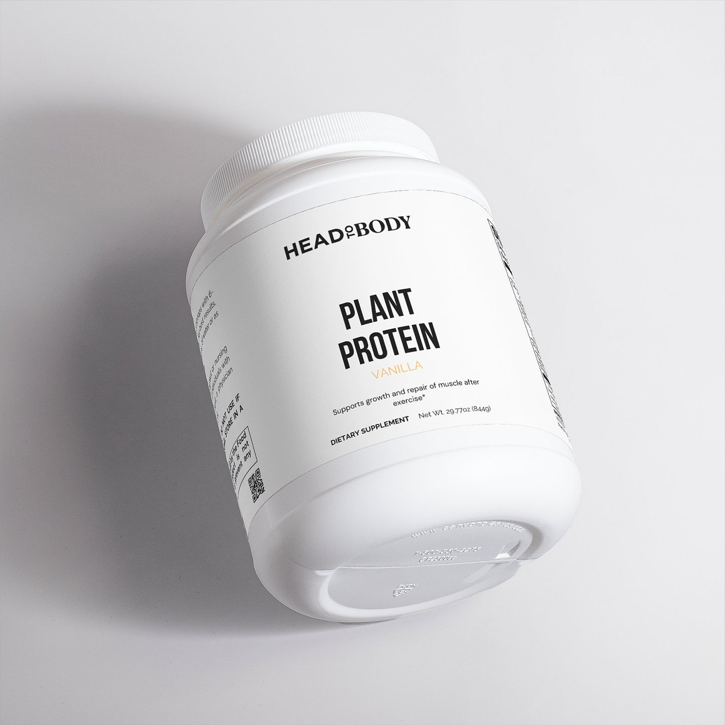 Plant Protein (Vanilla)