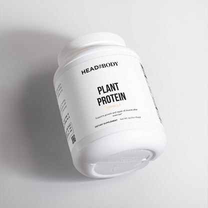 Plant Protein (Vanilla)