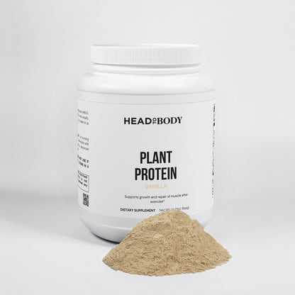 Plant Protein (Vanilla)