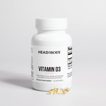 Vitamin D3 2,000 IU