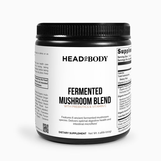 Fermented Mushroom Blend