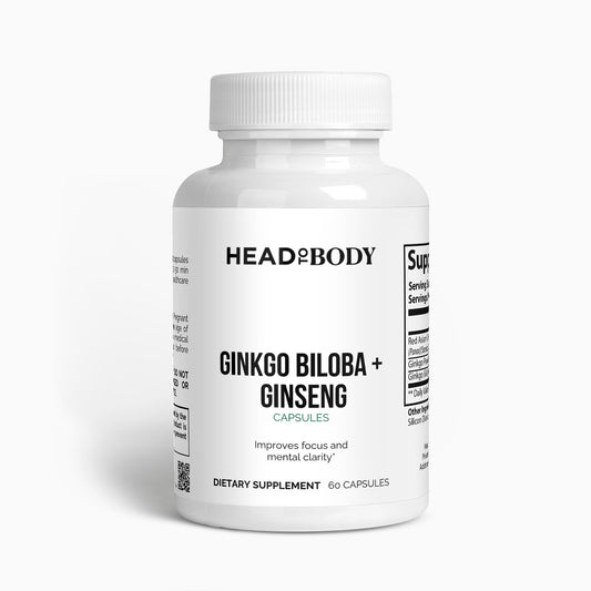 Ginkgo Biloba + Ginseng